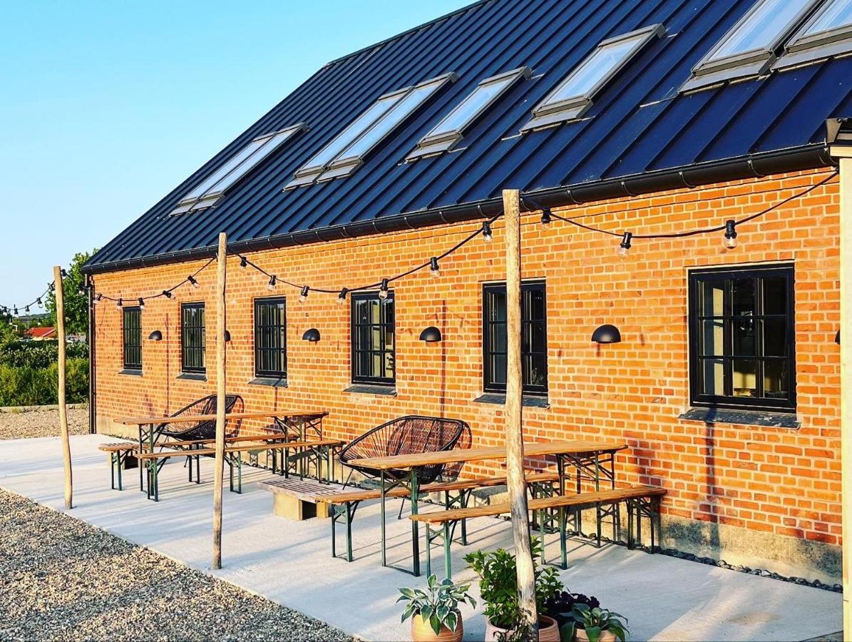 Gaestfri Overnatning Gjern Exterior foto